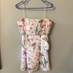 ASOS DESIGN spring/summer mini dress